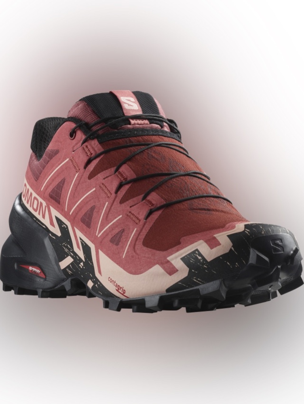 Salomon Speedcross 7 trail runners with quicklace system